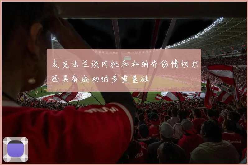 麦克法兰谈内托和加纳乔伤情切尔西具备成功的多重基础