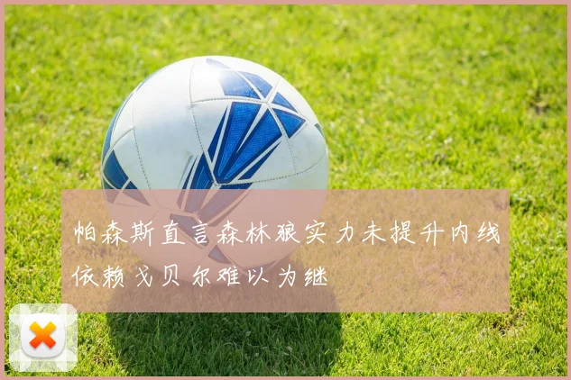 帕森斯直言森林狼实力未提升内线依赖戈贝尔难以为继